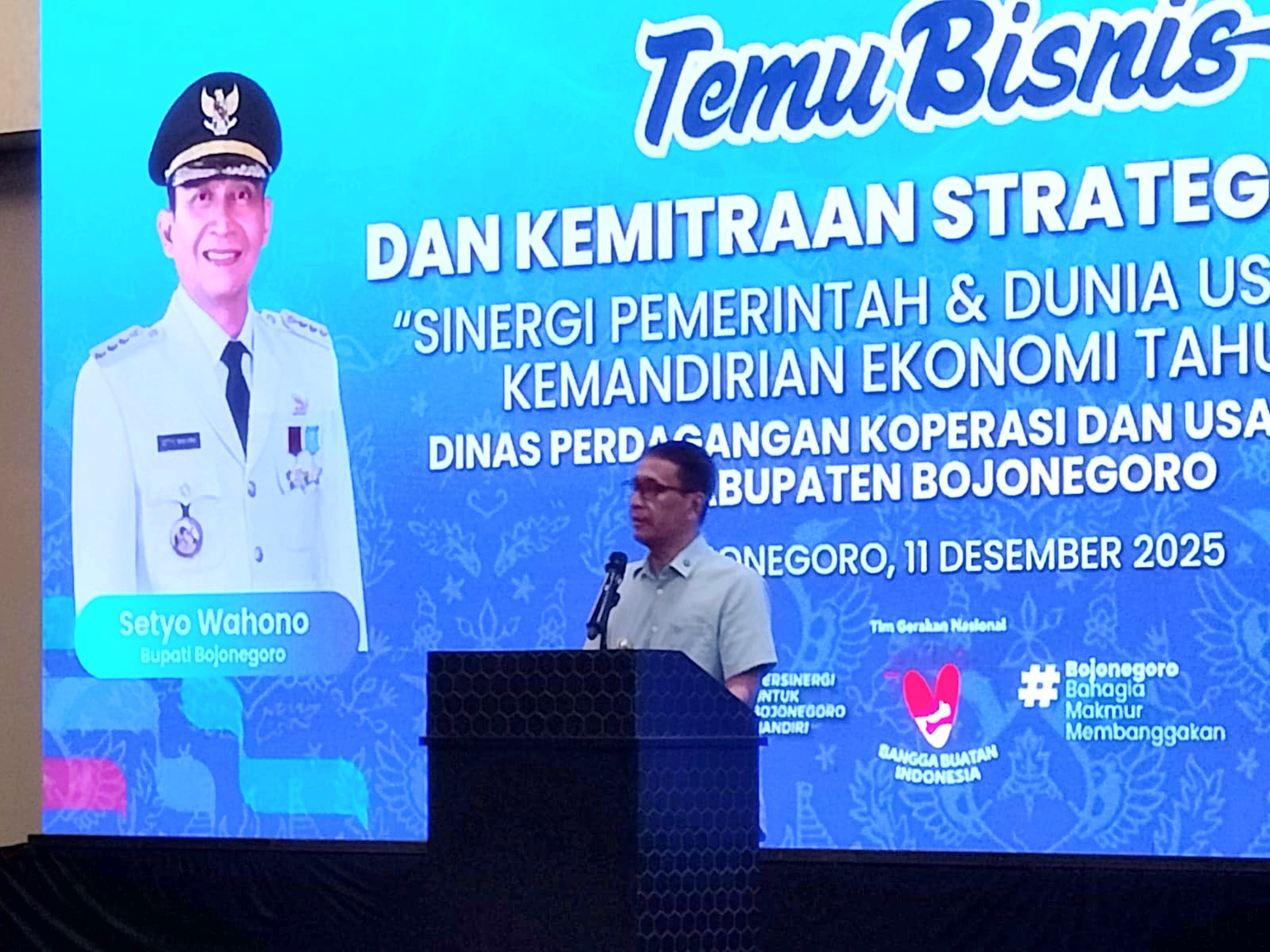 Pemkab Bojonegoro Gelar Temu Bisnis untuk Kolaborasi Kemitraan Strategis