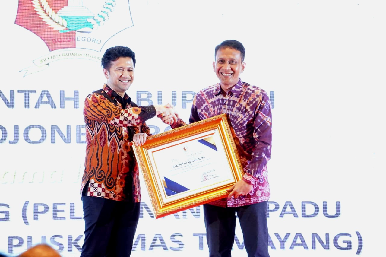 Pemkab Bojonegoro Masuk Top 45 Inovasi Jawa Timur 2025 Melalui Program PELTU Tatang