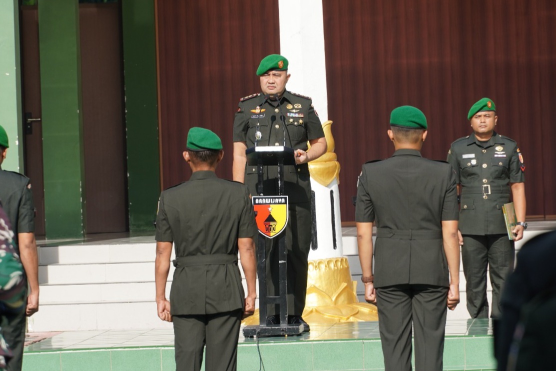 Dandim 0813 Bojonegoro Pimpin Upacara Hari Juang TNI AD 2025