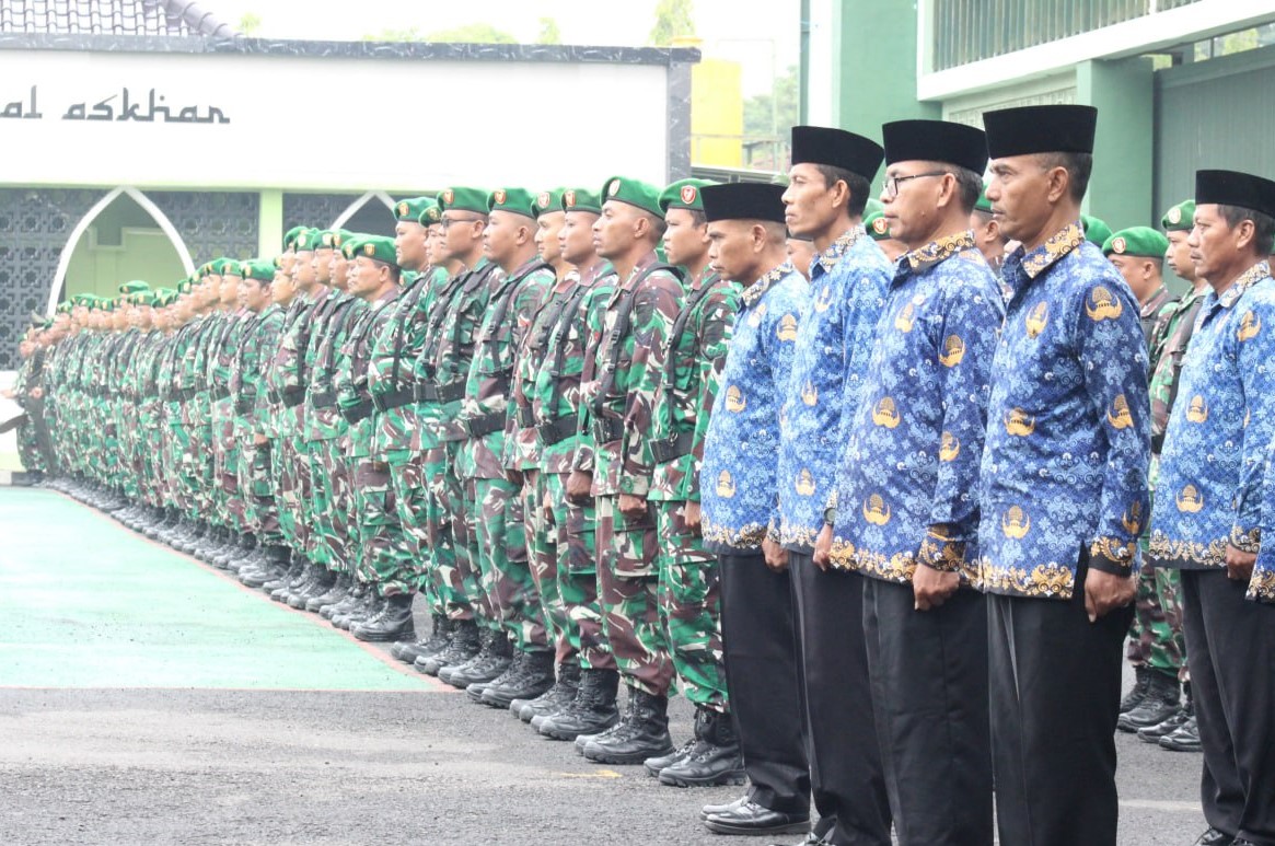 Kodim 0813 Bojonegoro Gelar Upacara Hari Bela Negara ke-77