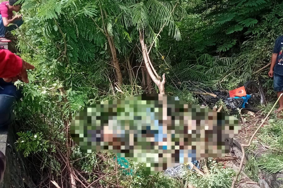 Pemotor Tertabrak KA Argo Bromo di Bojonegoro