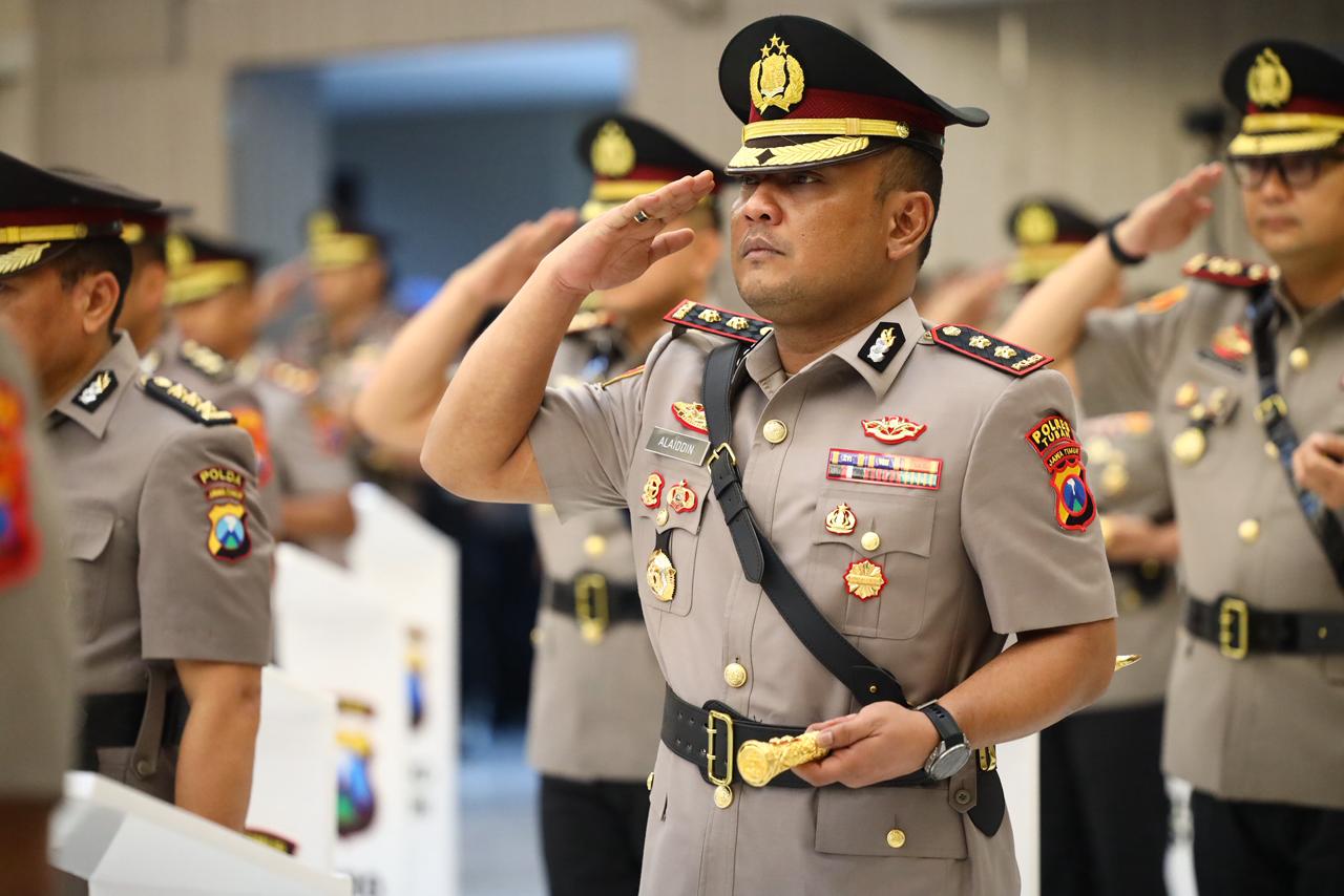 AKBP Alaiddin Jabat Kapolres Tuban, Gantikan AKBP William Tanasale