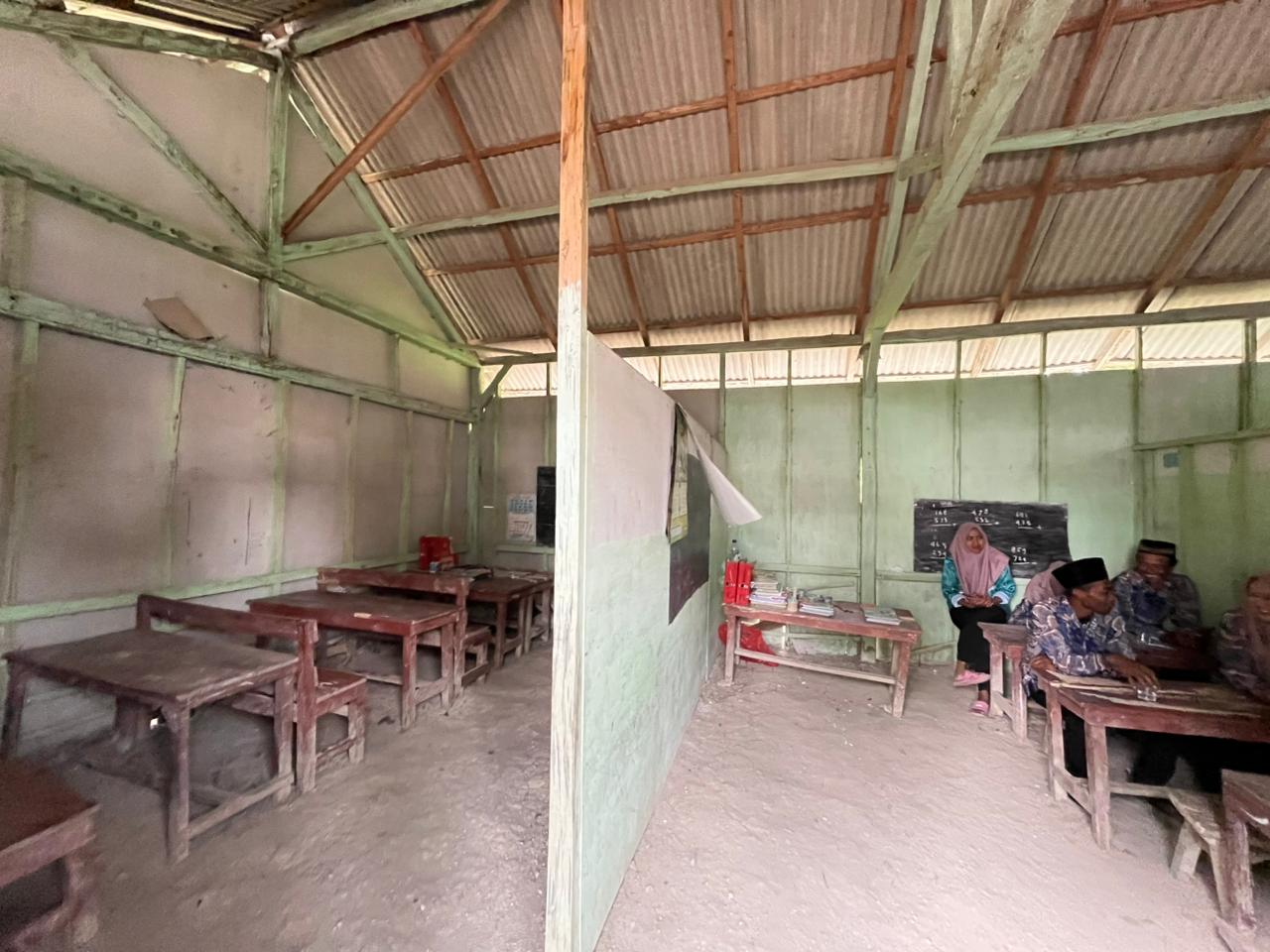 Pemdes Deling Berharap Pemkab Bojonegoro Bantu Bangun Gedung MI Bahrul Ulum