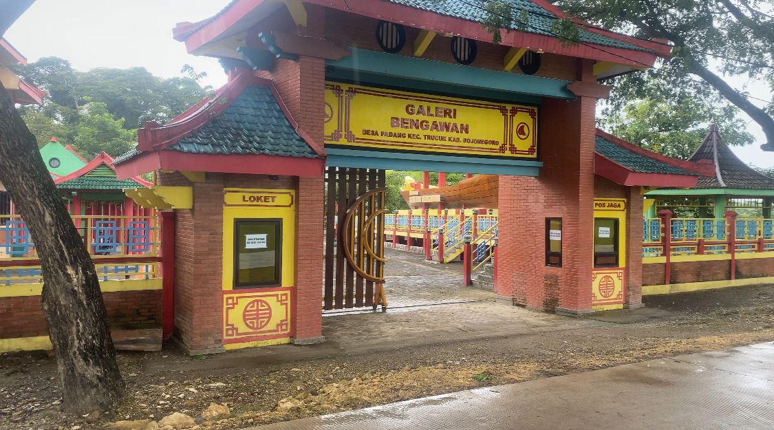 Disbudpar Bojonegoro Akan Bersinergi untuk Ramaikan Taman Galeri Bengawan
