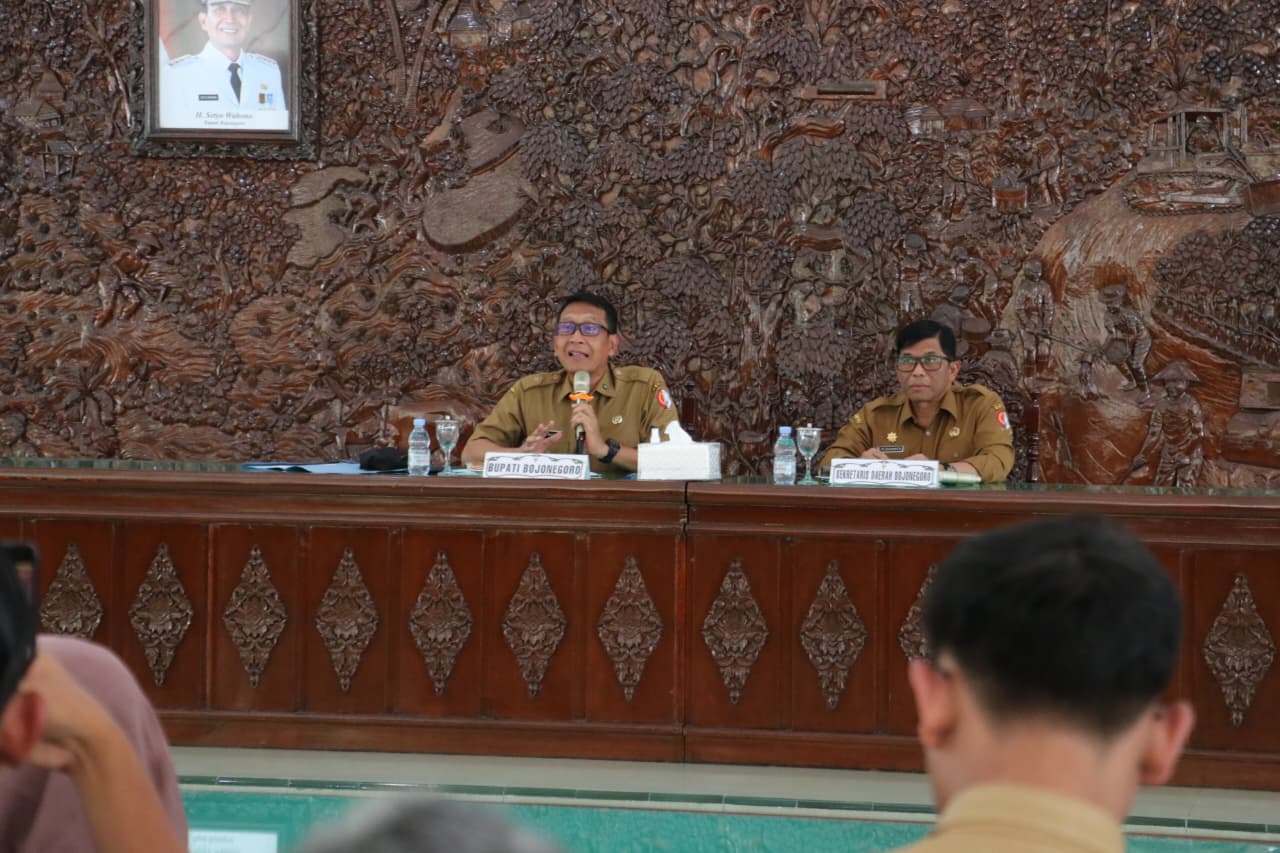 Bupati Setyo Wahono Respons Aspirasi Warga Bojonegoro