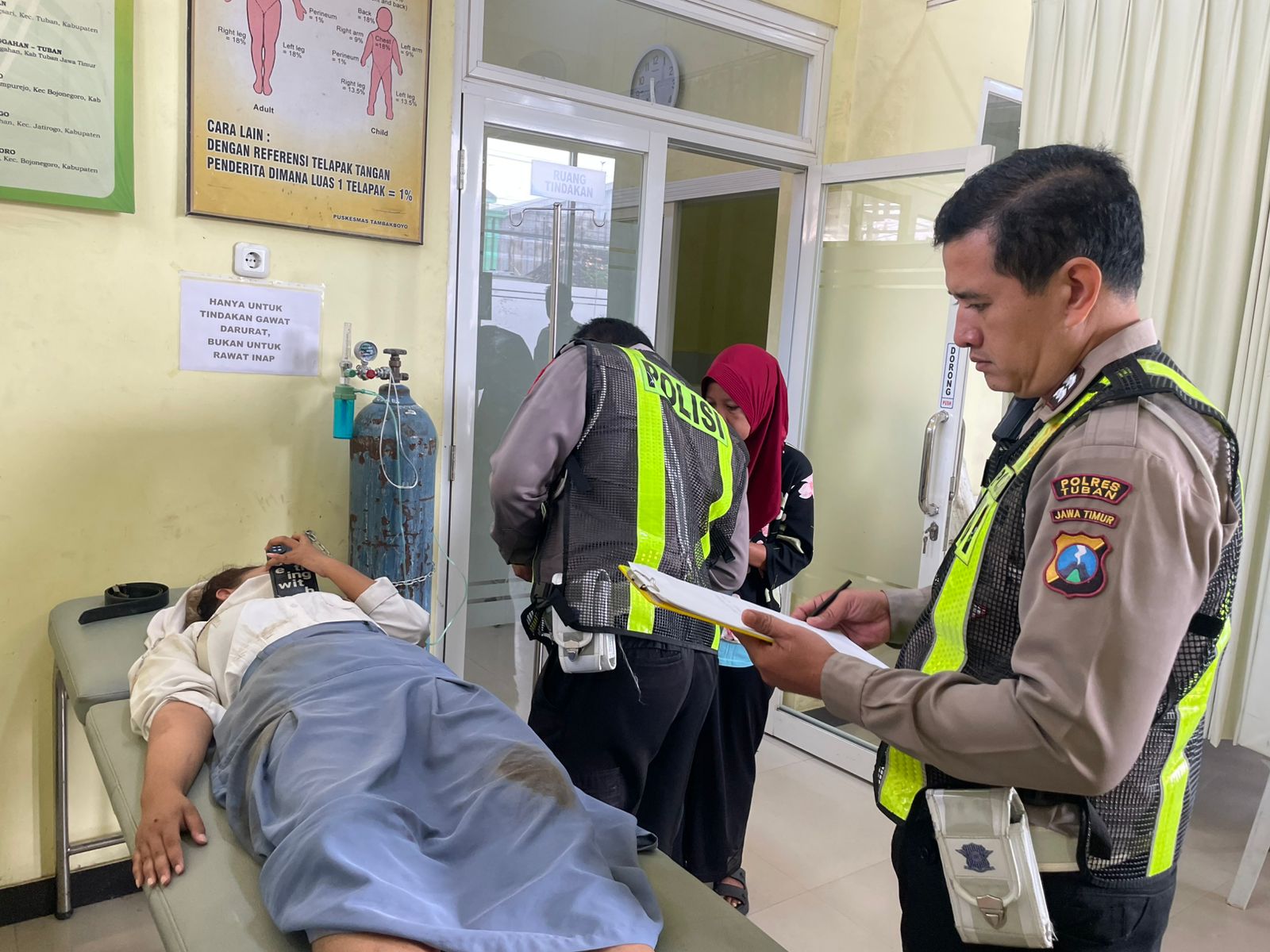 Terjatuh dari Motor, Pelajar di Tuban Tewas Terlindas Truk