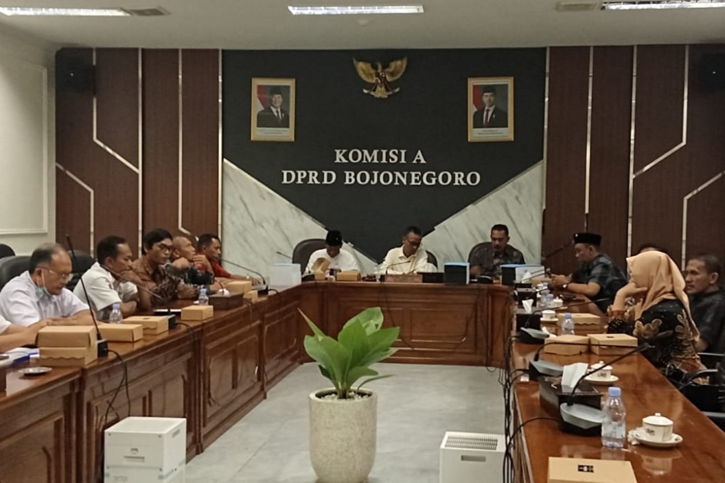 Hearing di DPRD, Pemdes Belun Minta TKD Kembali Jadi Aset Desa