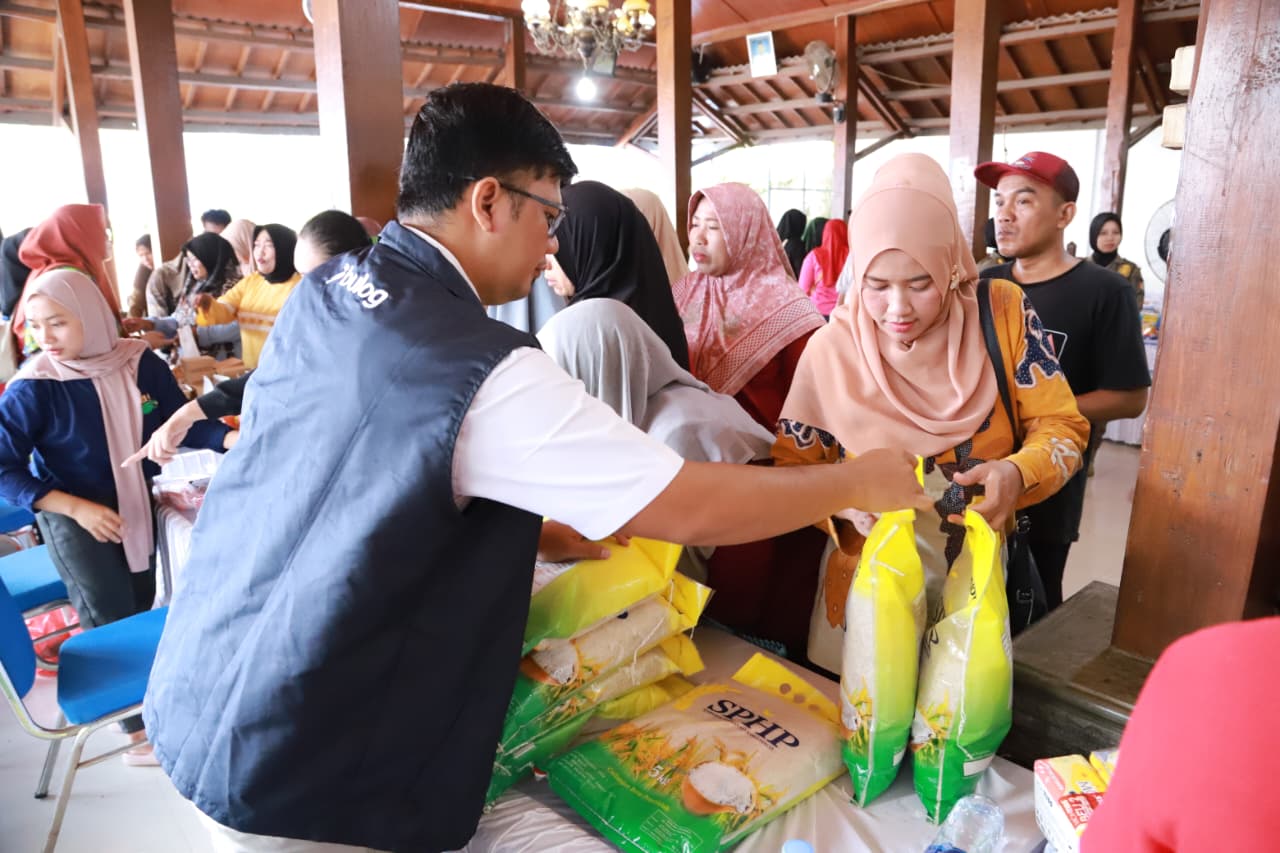 Pemkab Bojonegoro Targetkan Operasi Pasar Murah di 29 Titik Sepanjang 2026