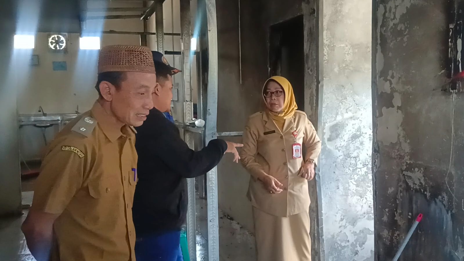 Dapur SPPG Terbakar, Program Makan Bergizi Gratis di Baureno Terhenti
