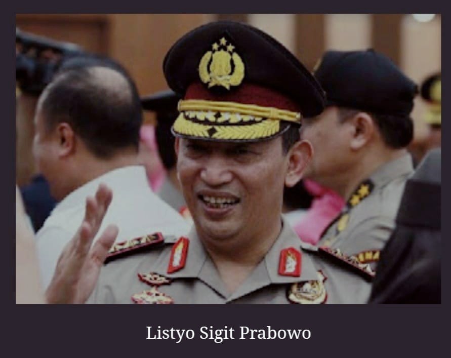 Calon Tunggal Kapolri Pilihan Jokowi, Ini Deretan Kasus Besar Yang Diungkap Listyo Sigit Prabowo di 