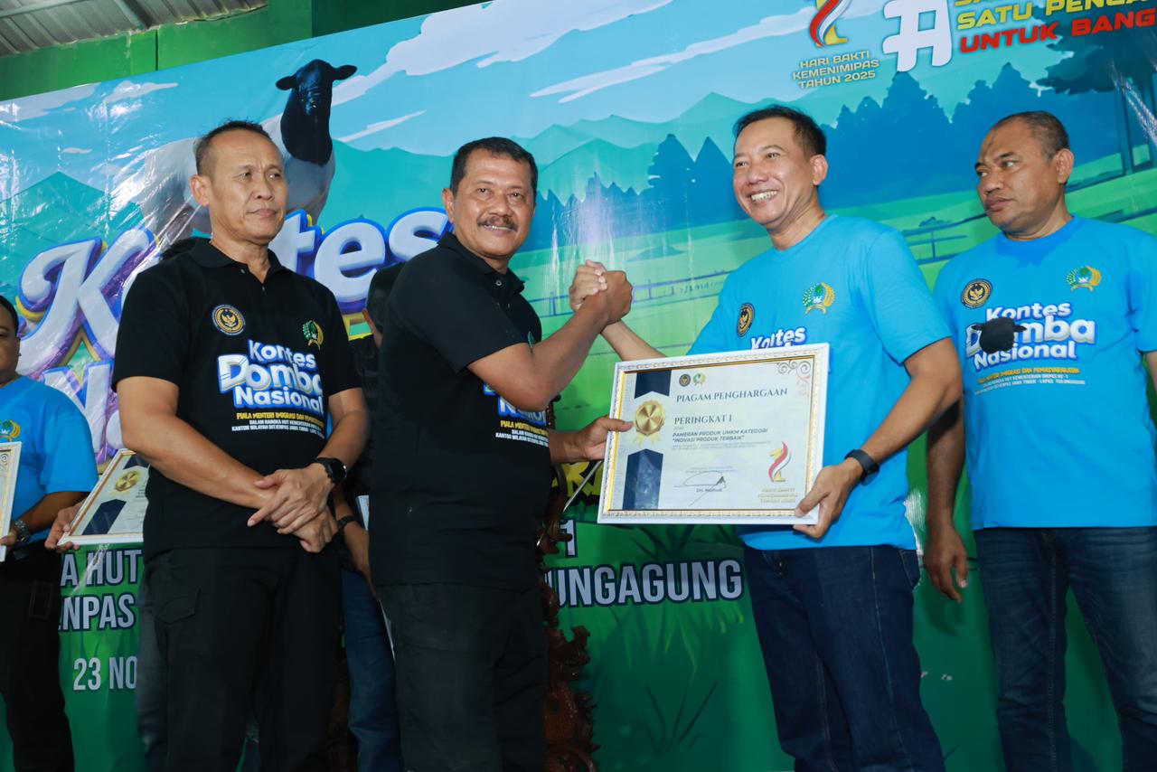 Lapas Bojonegoro Raih Penghargaan Inovasi Produk Terbaik