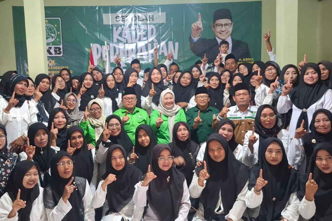 Perempuan PKB Bojonegoro Sekolah Kader Perubahan Bareng Mbak Fatma