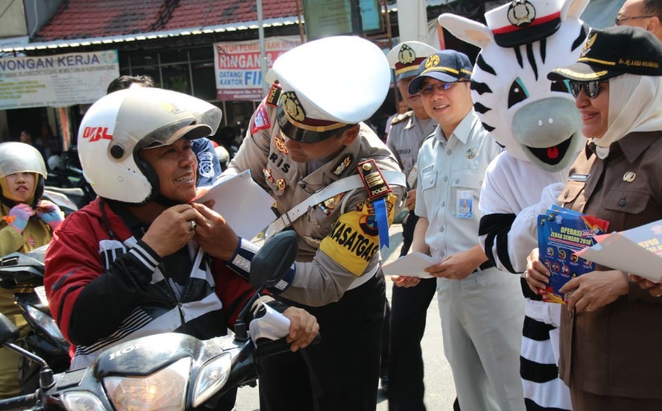 Kurangi Angka Pelanggaran, Ops Zebra 2018 Digelar