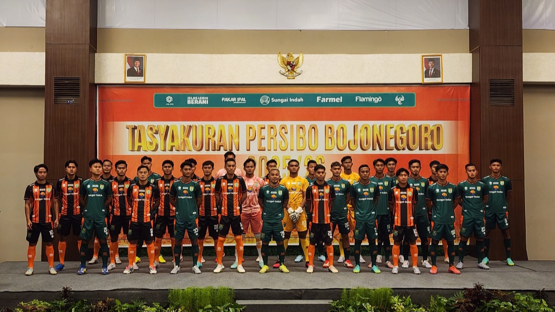 Persibo Luncurkan Jersey Baru dan Skuad Liga 3