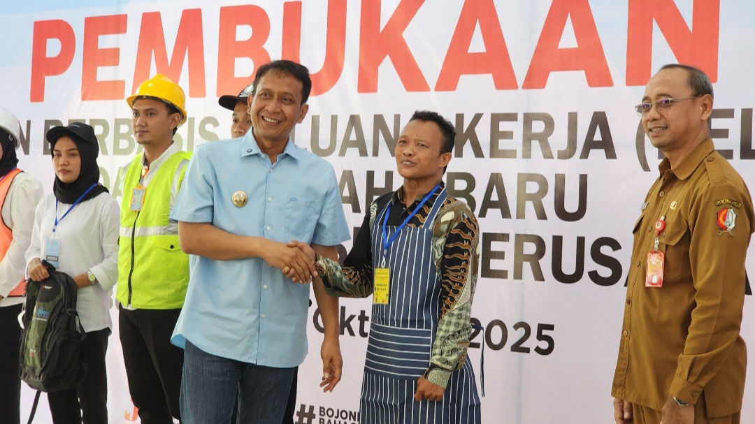 Pelatihan Berbasis Peluang Kerja Dibuka, 310 Peserta Siap Berkarya dan Berusaha