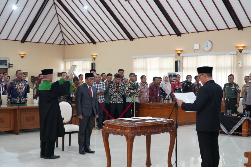 Sekda Edi Susanto Siap Wujudkan Birokrasi Solid dan Berintegritas