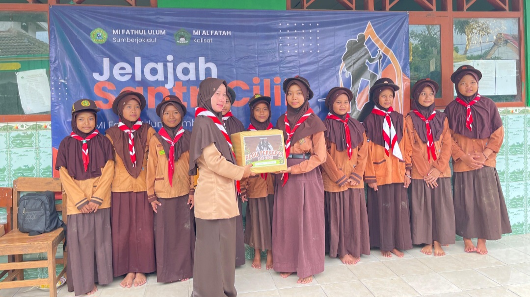 Jelajah Santri Cilik 2025, Tanamkan Cinta Tanah Air Sejak Dini