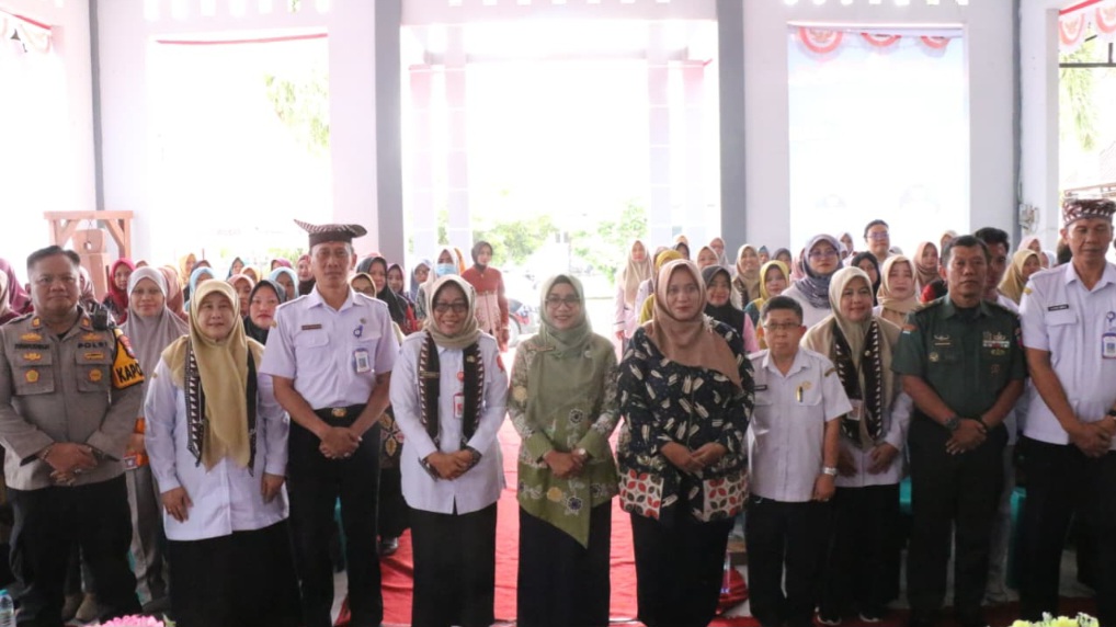 Ketua TP Posyandu Bojonegoro Buka Bimtek 6 Bidang SPM di Kecamatan Kalitidu