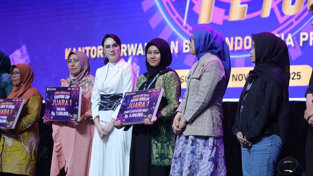 MIN 1 Bojonegoro Raih Juara 1 Lomba Konten CBP Rupiah Tingkat Jawa Timur