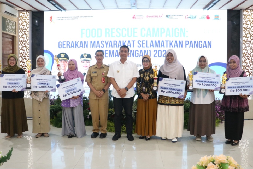 Gema Pangan Solusi warga Bojonegoro Selamatkan Masa Depan