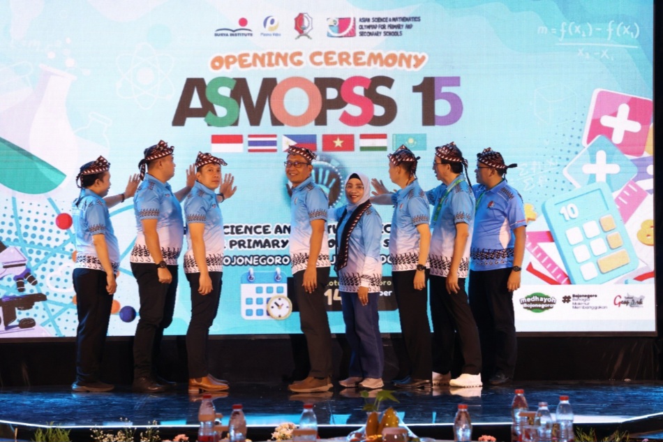 Bojonegoro Jadi Tuan Rumah Olimpiade Sains Asia 2025