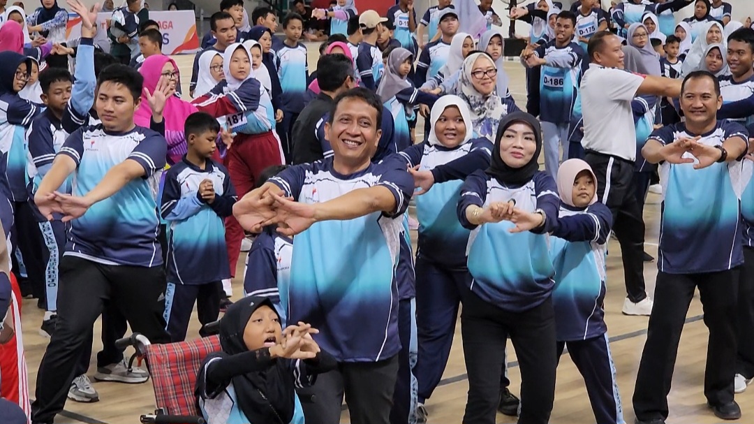 13 SLB di Bojonegoro ikuti Festival Olahraga Pendidikan 2025