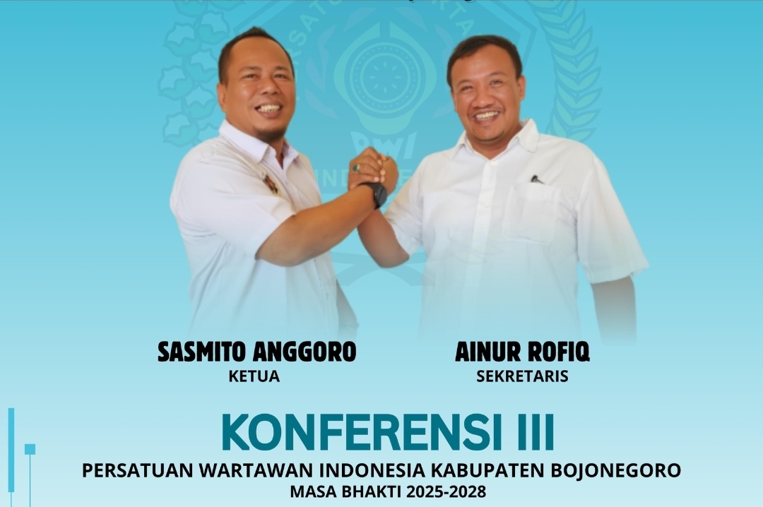 PWI Bojonegoro Mantapkan Lima Misi Strategis