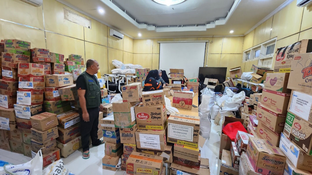 Peduli Banjir Sumatera, BPBD Bojonegoro Buka Posko Bantuan