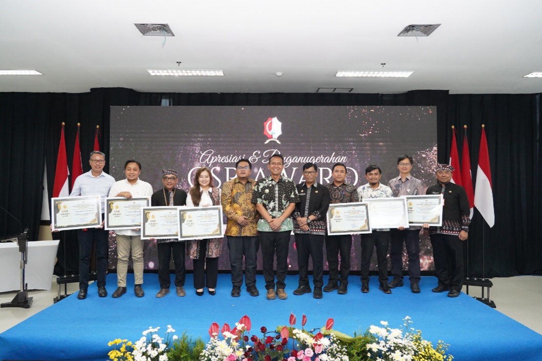 CSR Award 2025, Pemkab Bojonegoro Apresiasi Perusahaan untuk Pembangunan
