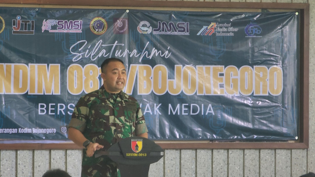 Pembangunan KDMP di Bojonegoro, Dandim 0813 Angkat Bicara