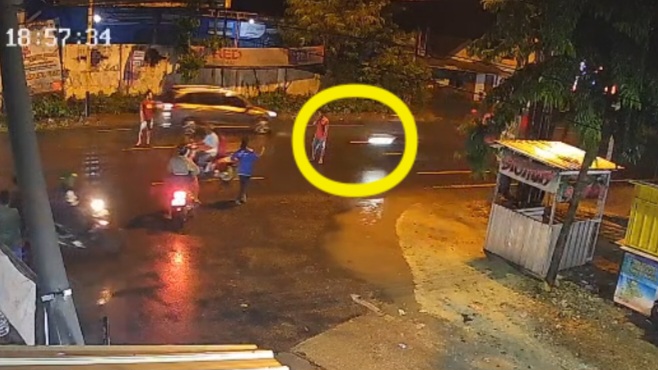 Pemotor di Bojonegoro Tabrak Supeltas Hingga Meninggal Dunia