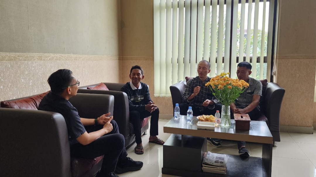 Kasus Dugaan Korupsi Menggantung, BPD Drokilo Datangi Inspektorat dan Kejari Bojonegoro