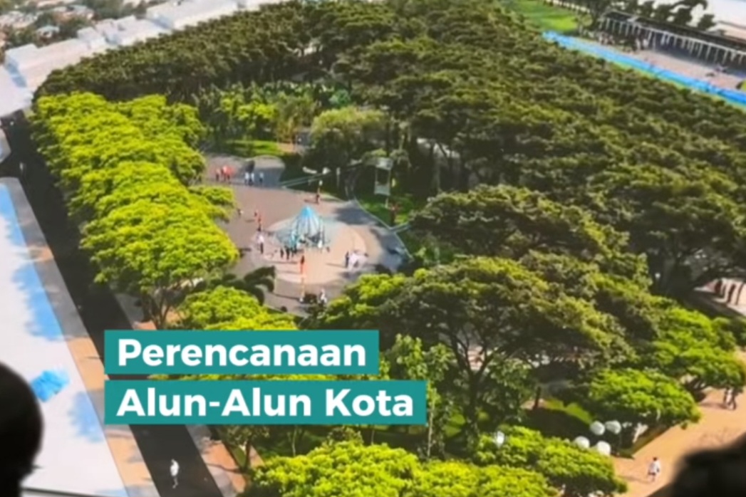 Pemkab Bojonegoro Siapkan Penataan Alun-alun hingga Pasar Kota