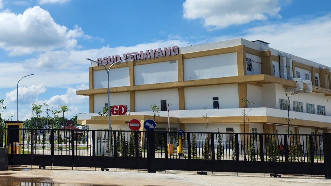 Warga Sekitar RSUD Temayang Ditawari Kerja Bayar 5 juta