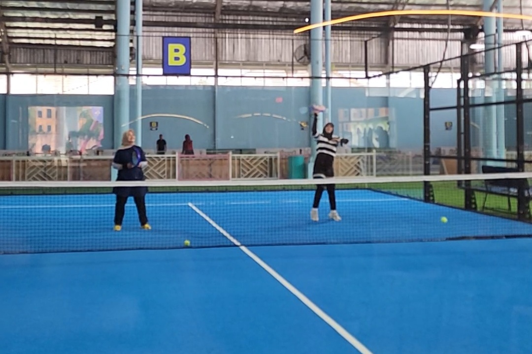 Cabor Padel Mulai Digemari Warga Kota Minyak Bojonegoro