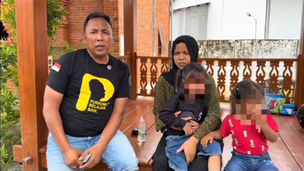 Viral Kisah Pilu Ibu Dua Anak Asal Bojonegoro Minta Tolong Pak Purnomo