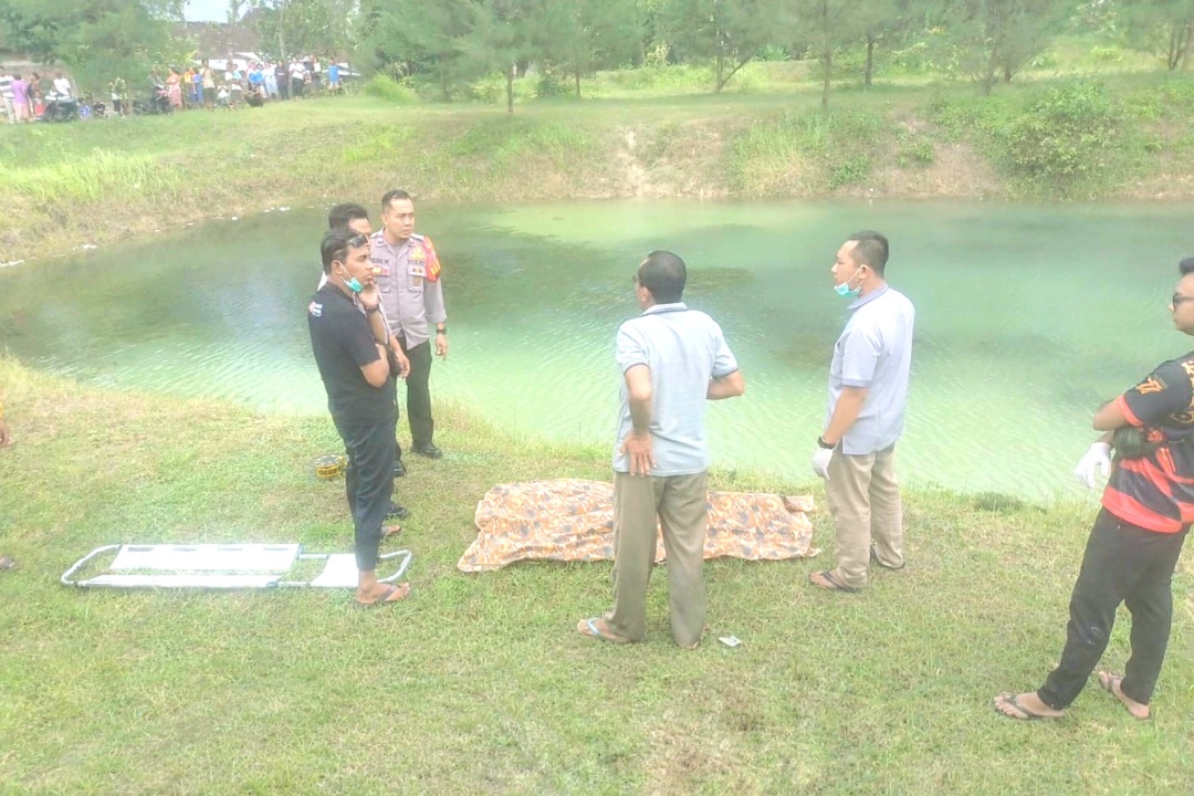 Pelajar di Bojonegoro Tewas Tenggelam di Waduk