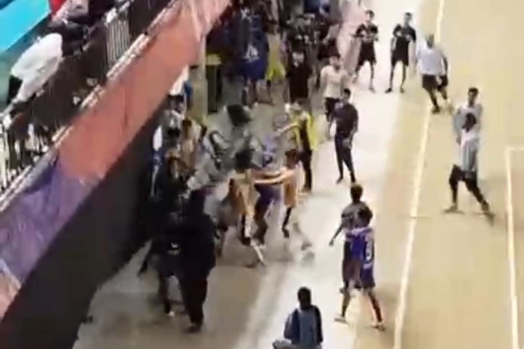 Kericuhan Warnai Laga Futsal Antar Pelajar di Bojonegoro