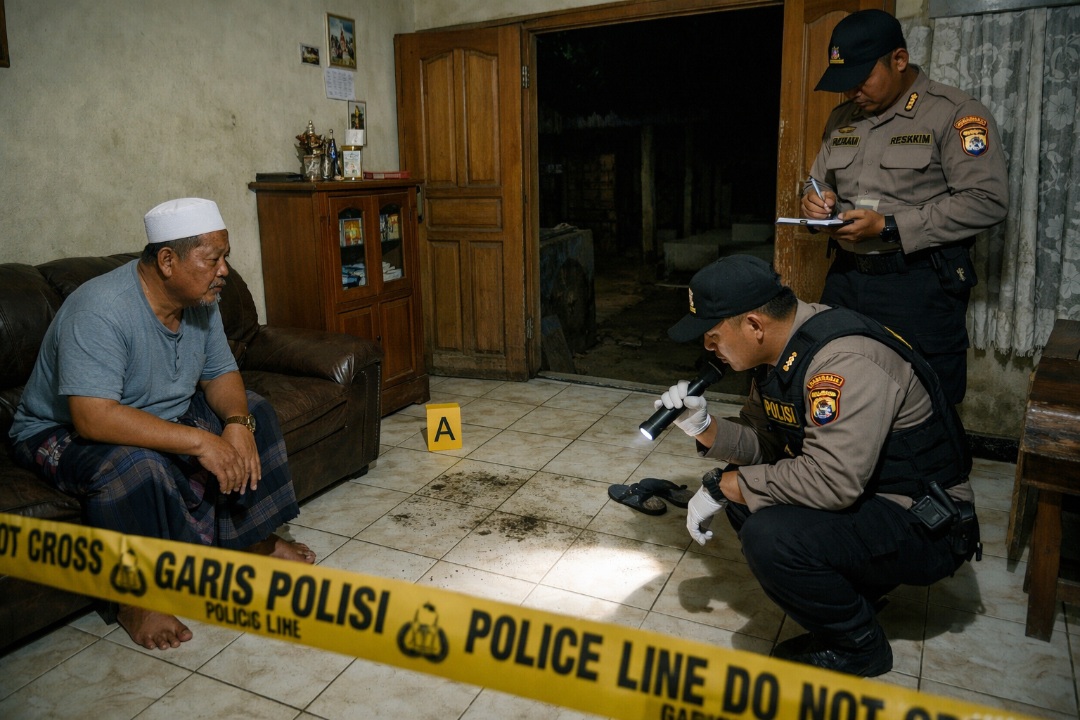 Motor Perangkat Desa di Bojonegoro Raib Digondol Maling