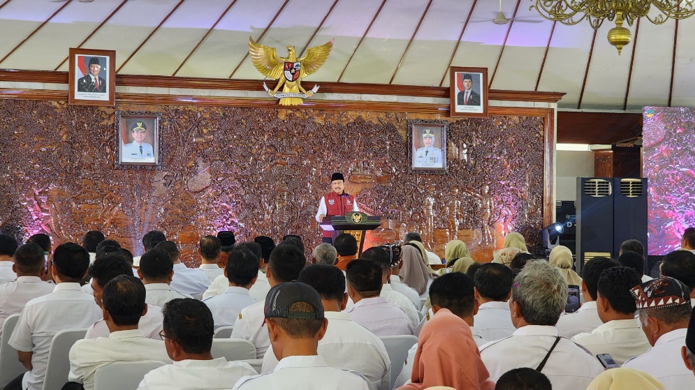 Sosialisasi DTSEN di Bojonegoro, Mensos Gus Ipul Tekankan Pentingnya Akurasi Data Bansos