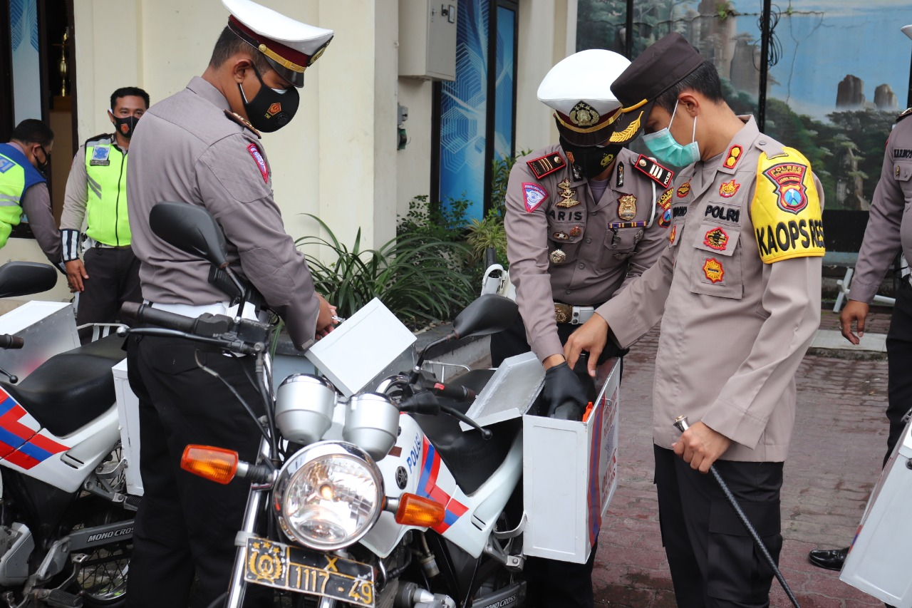 Wujudkan Transformasi Polri Yang Presisi, Polres Tulungagung Launching TAQR