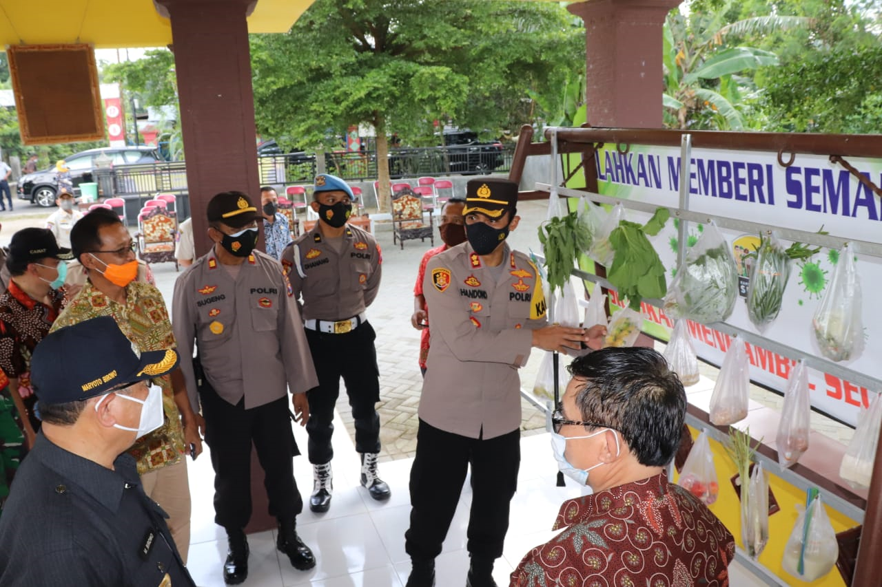 Tiga Pilar Tulungagung Kunjungi Kampung Tangguh Di Desa Sukowidodo