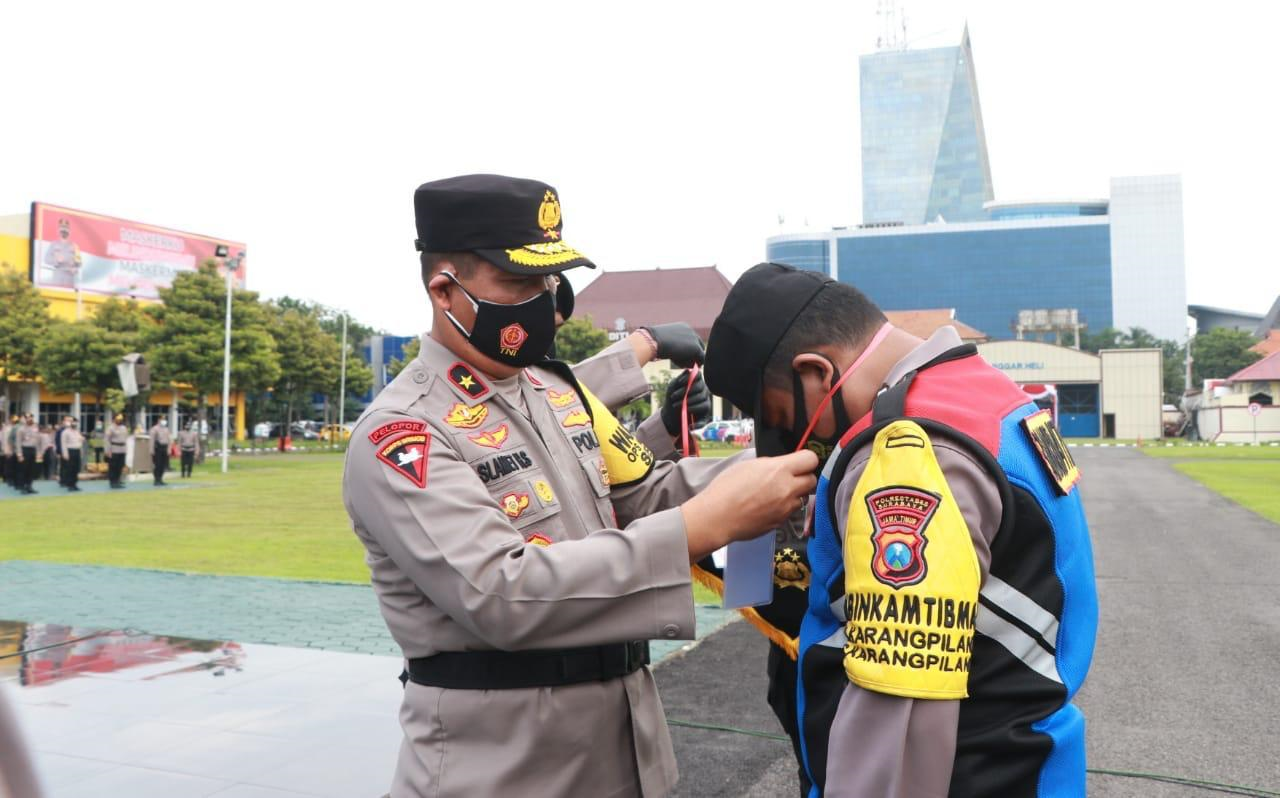 PPKM Mikro, Polda Jatim Kerahkan 6. 043 Personil Babinkamtibmas
