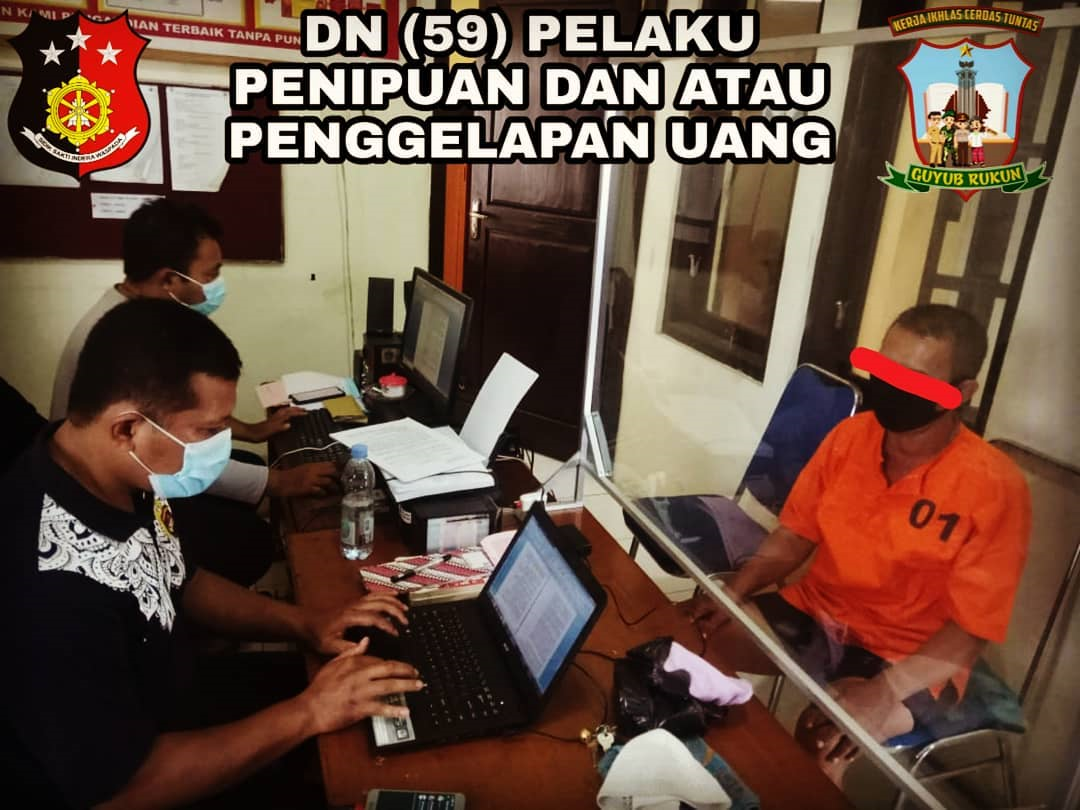 Polisi Amankan Petugas Dinas Peternakan Gadungan