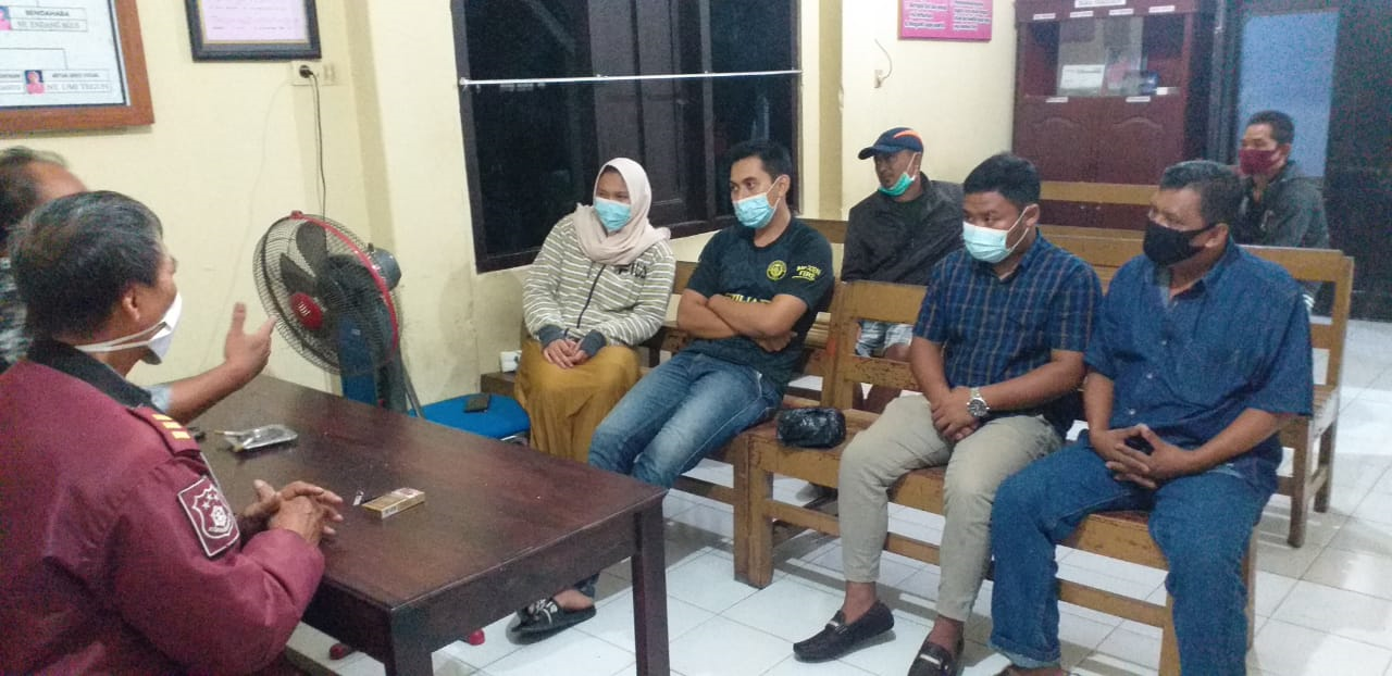 Begini Penjelasan Dari Kepolisian, Tentang Kabar Ada Jual Beli Jabatan Perangkat Desa Wates 