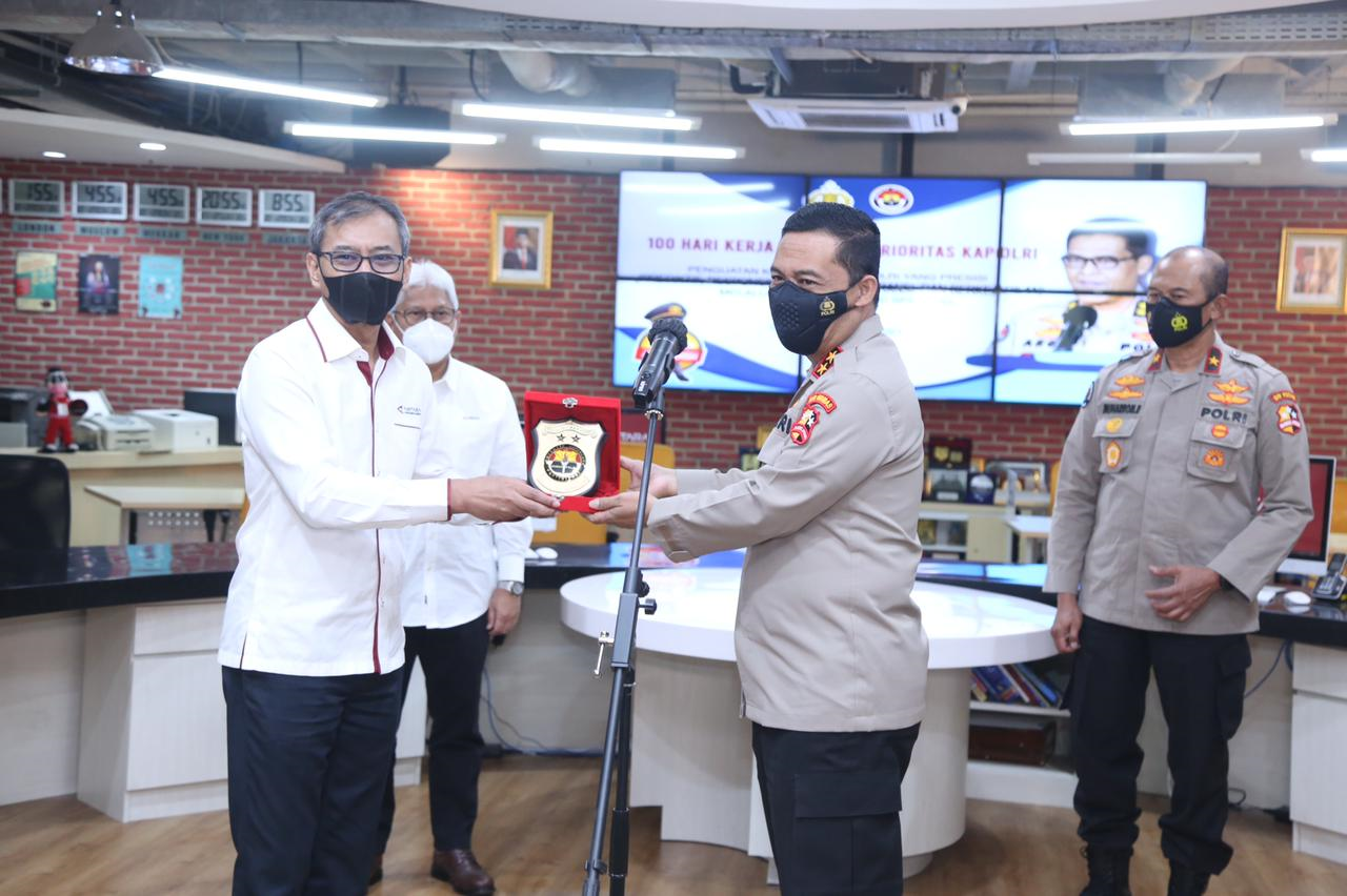 Buka Pelatihan Publik Speaking, Kadiv Humas: Sebagai Tindak Lanjut Pemantapan Komunikasi Publik 
