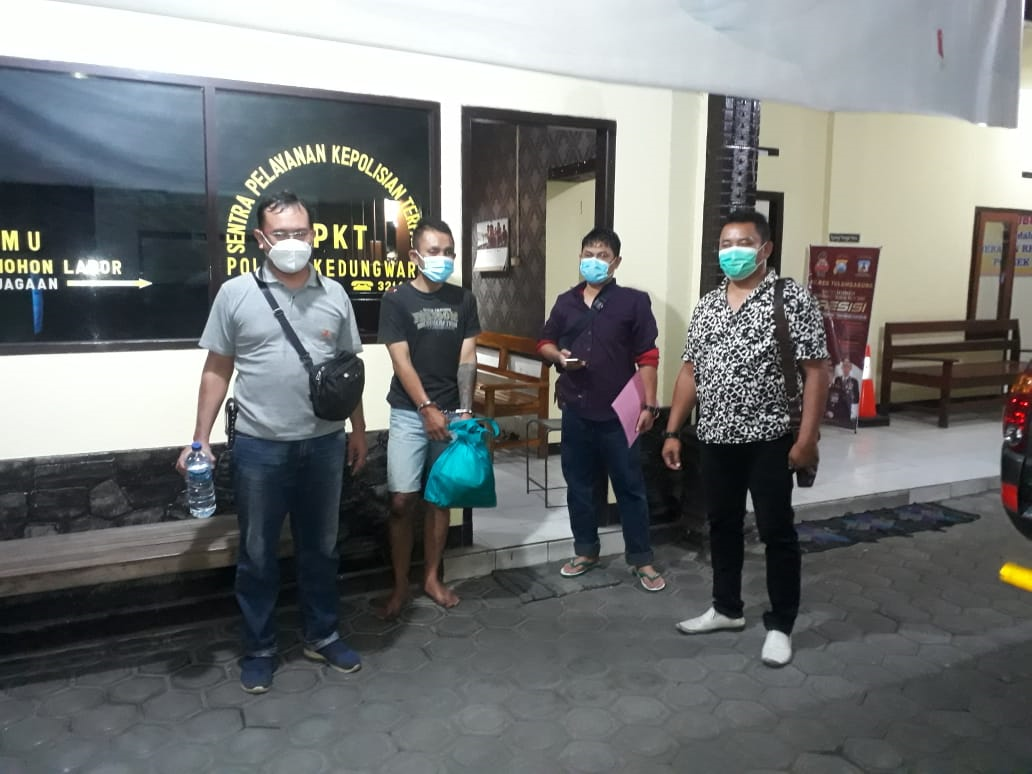Kedapatan Bawa Shabu, Korban Kecelakaan Ini  Diringkus Polisi