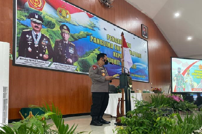 Kapolri Minta Babinsa Dan Bhabinkamtibmas Terus Jaga Kondusifitas Papua
