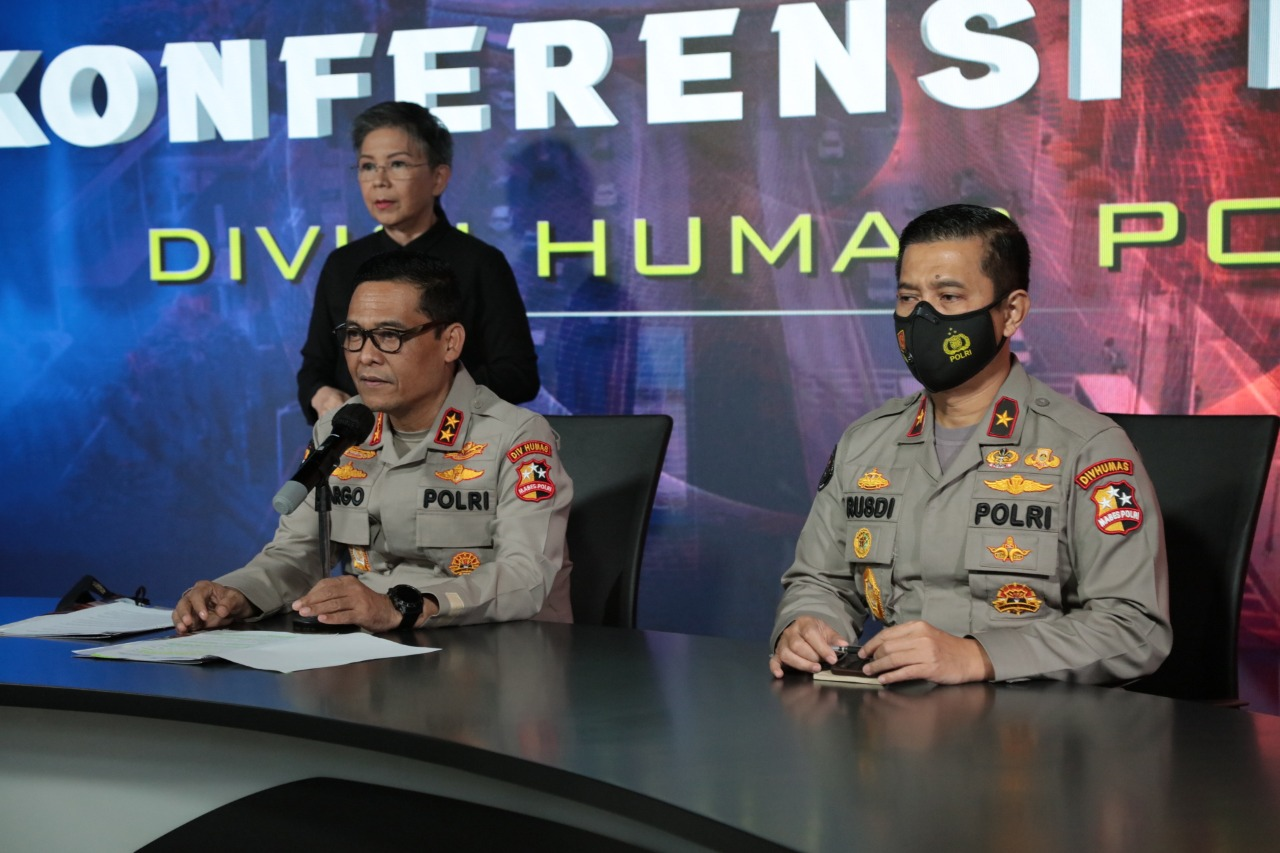 Polri Hentikan Penyidikan Kasus 6 Laskar FPI 