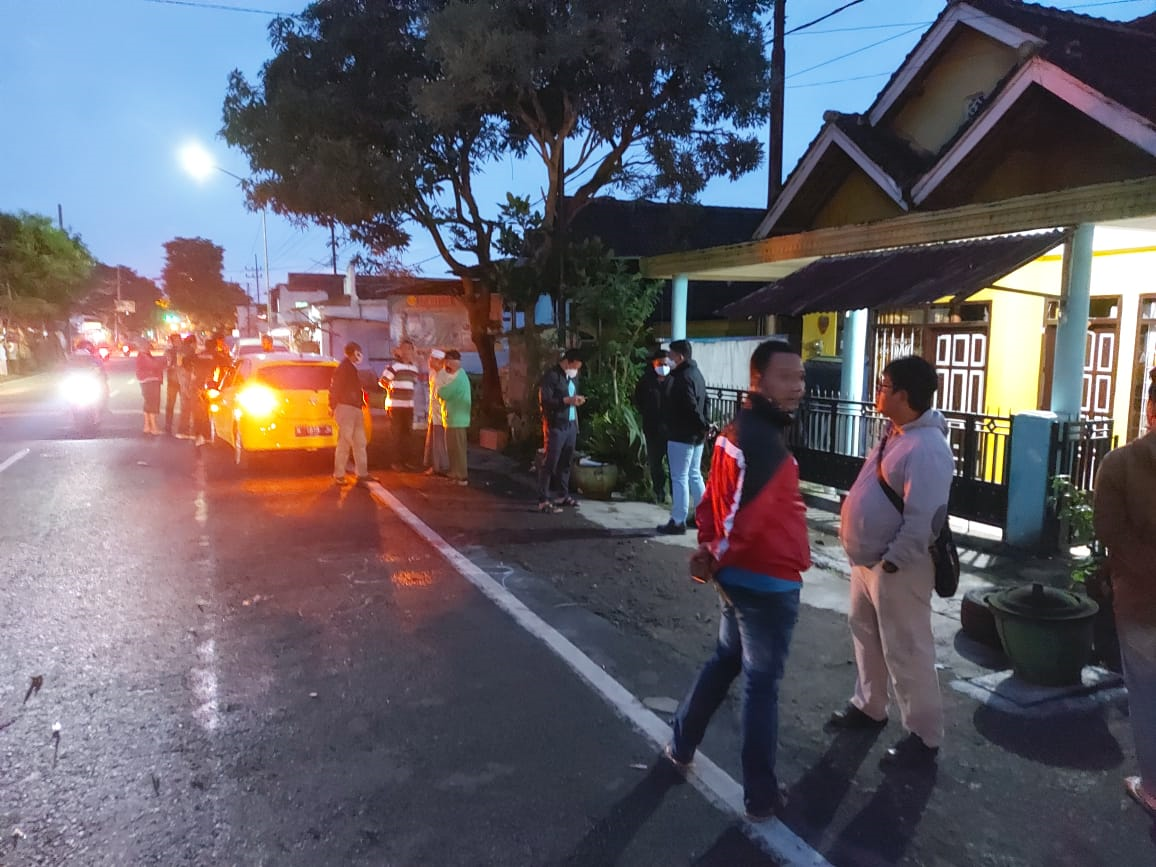 Aksi Heroik Anggota Polres Batu Melawan Terduga Pelaku Curanmor